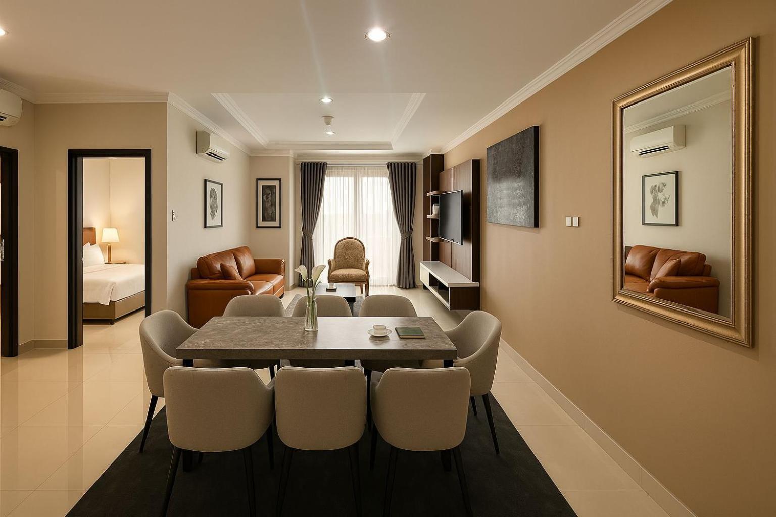 The Bellezza Hotel Jakarta