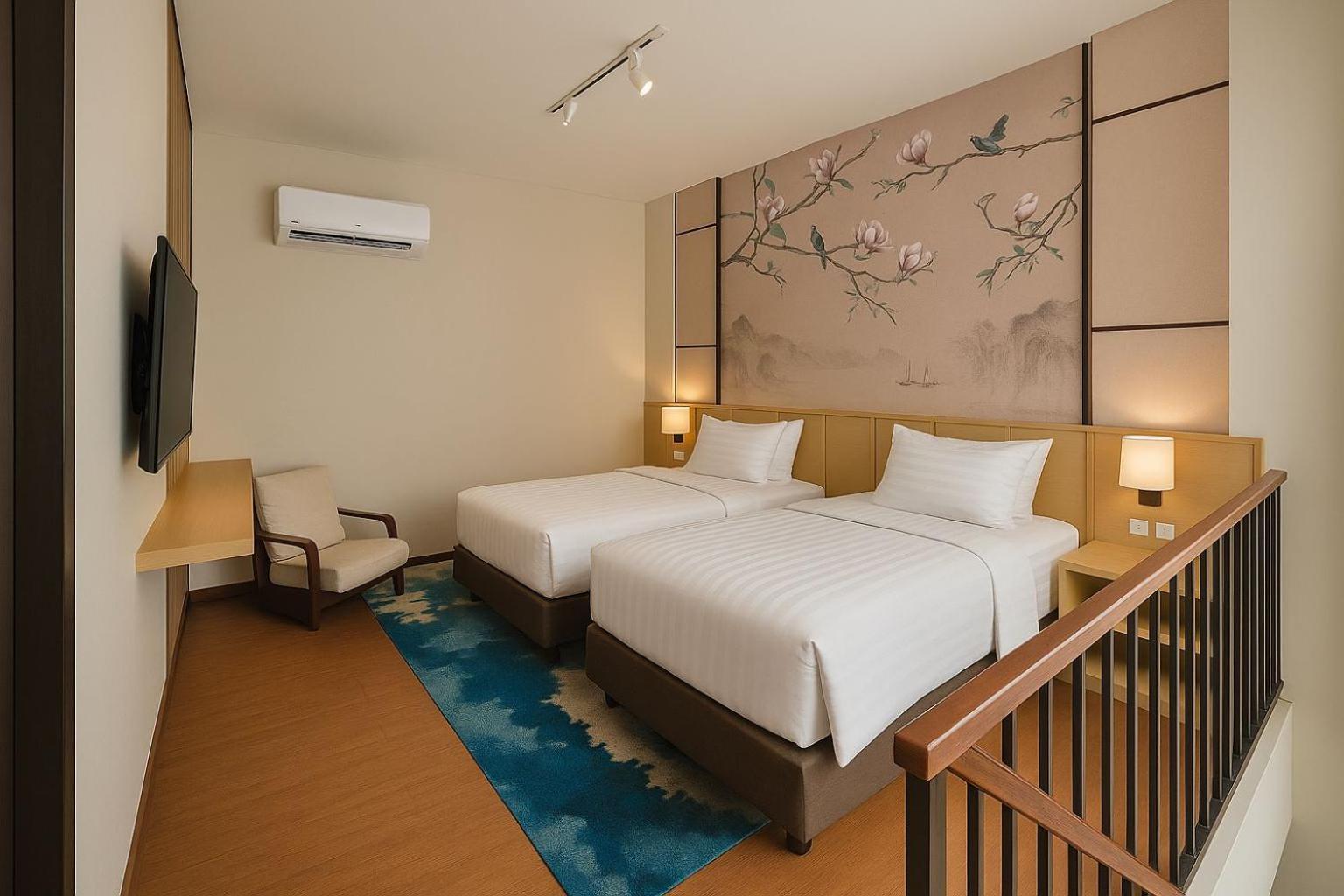 The Bellezza Hotel